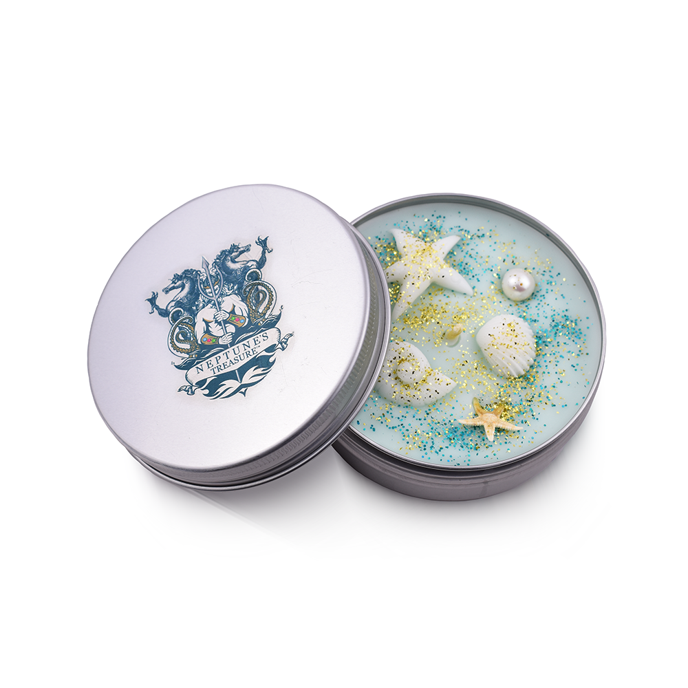 Neptune's Treasure petition candle