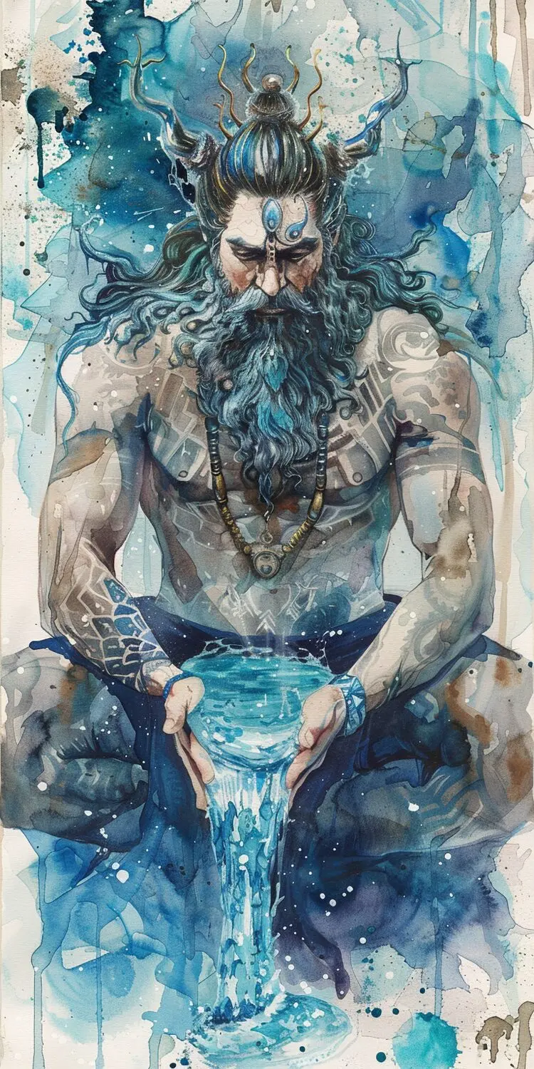 Neptune's Treasure astro-sea salt and ocean treasures